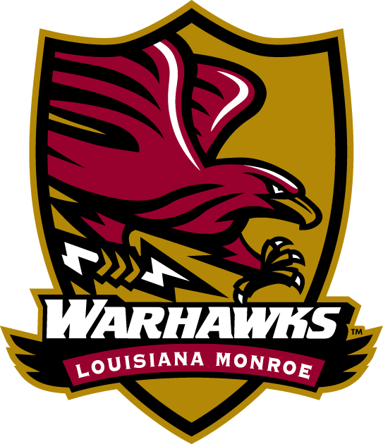 Louisiana-Monroe Warhawks 2006-Pres Alternate Logo diy DTF decal sticker